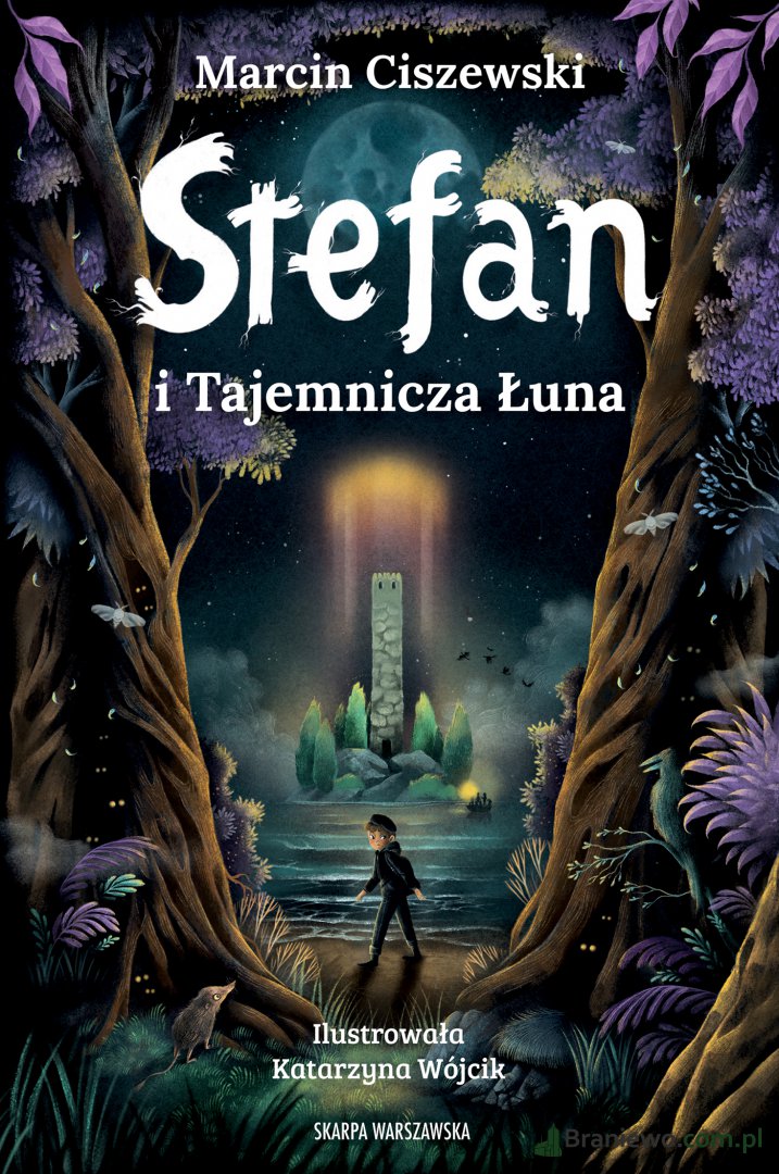 Recenzja: "Stefan i Tajemnicza Łuna" Marcin Ciszewski