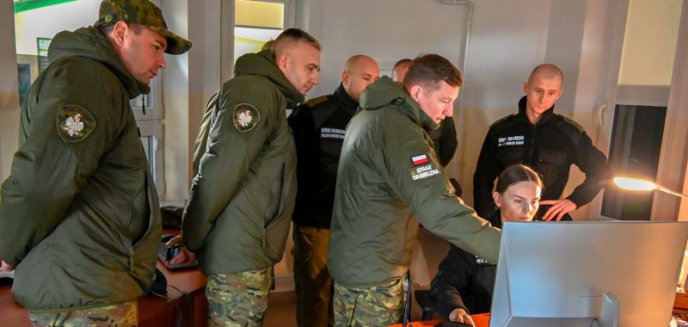 Nowoczesny system EES na granicach Warmii i Mazur