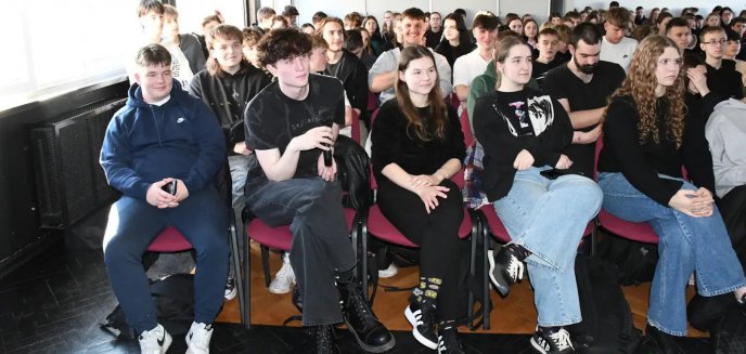 Spotkanie z Marcinem Kruszewskim „Prawo Marcina”