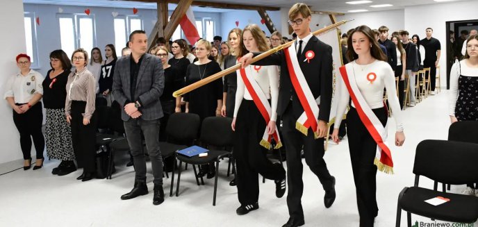 OBCHODY ŚWIĘTA NIEPODLEGŁOŚCI W LICEUM OGÓLNOKSZTAŁCĄCYM W BRANIEWIE