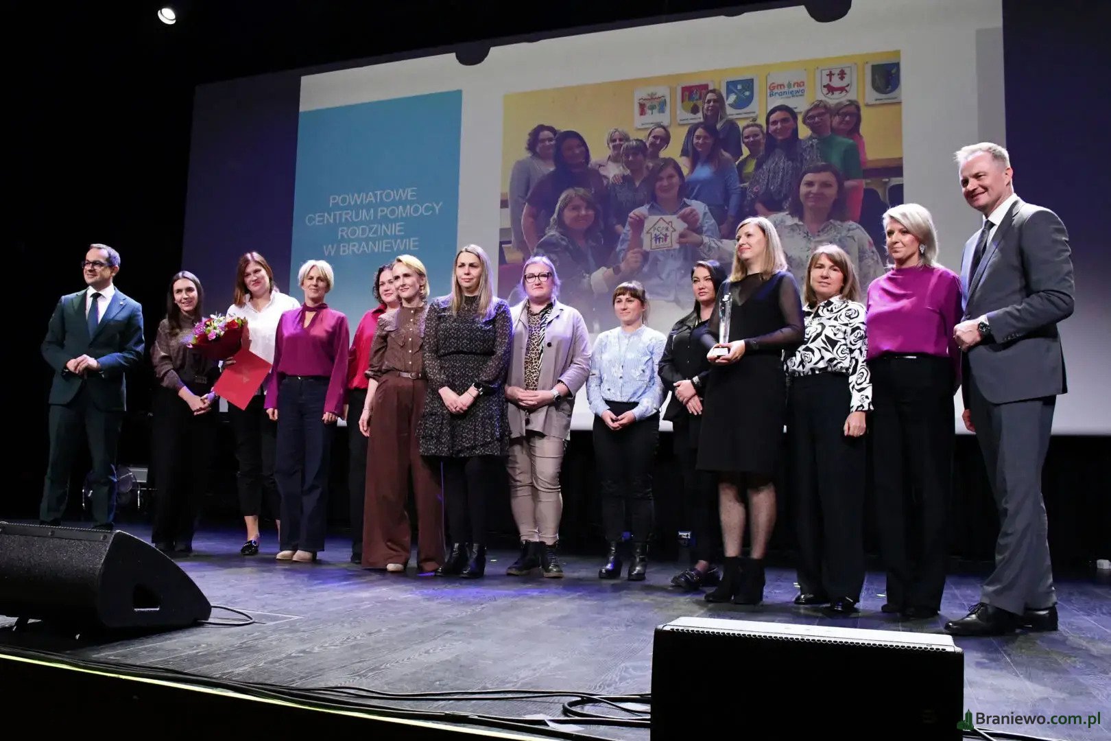 BRANIEWSKIE PCPR NAGRODZONE !