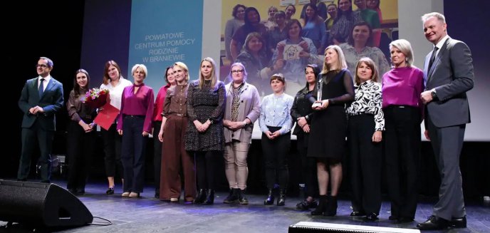 BRANIEWSKIE PCPR NAGRODZONE !