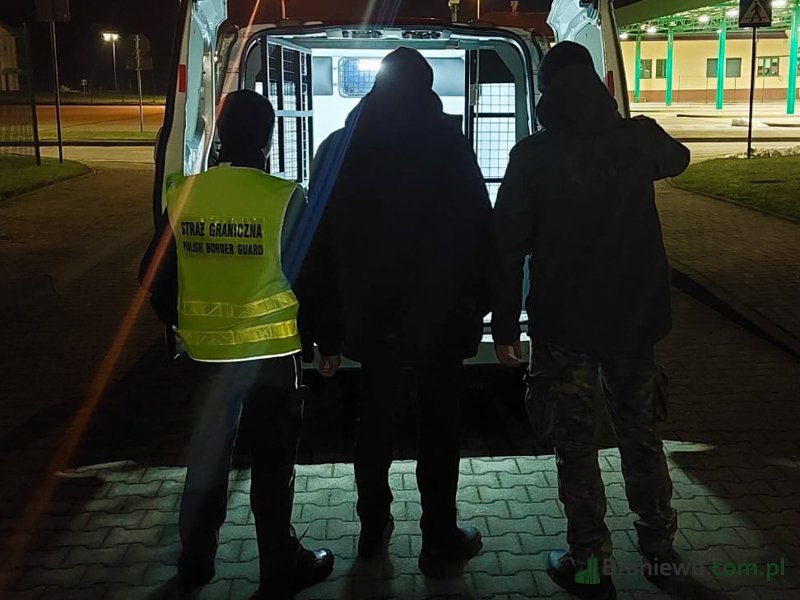 Poszukiwany ENA zatrzymany w Grzechotkach