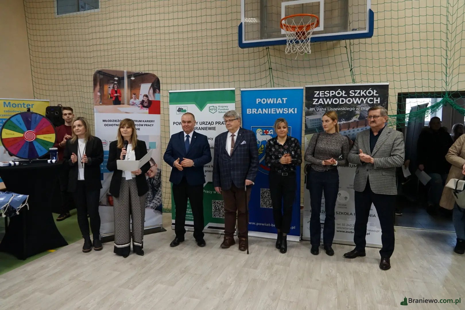 BRANIEWSKIE TARGI PRACY I BIZNESU: LOKALNY IMPULS DLA RYNKU ZATRUDNIENIA