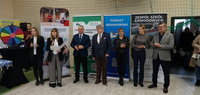 BRANIEWSKIE TARGI PRACY I BIZNESU: LOKALNY IMPULS DLA RYNKU ZATRUDNIENIA