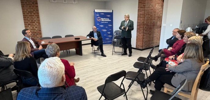 Spotkanie Koalicji Obywatelskiej w Braniewie