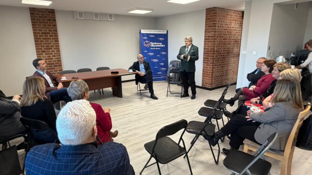 Spotkanie Koalicji Obywatelskiej w Braniewie