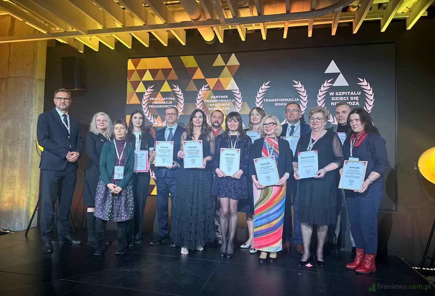 Szpital z pierwszym miejscem