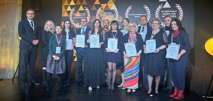 Szpital z pierwszym miejscem