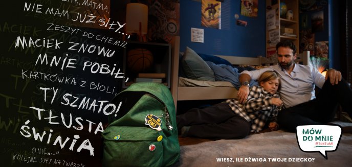 Rodzice zbyt mało rozmawiają z dziećmi o ważnych tematach. Rusza kampania społeczna Ciężary Pozalekcyjne