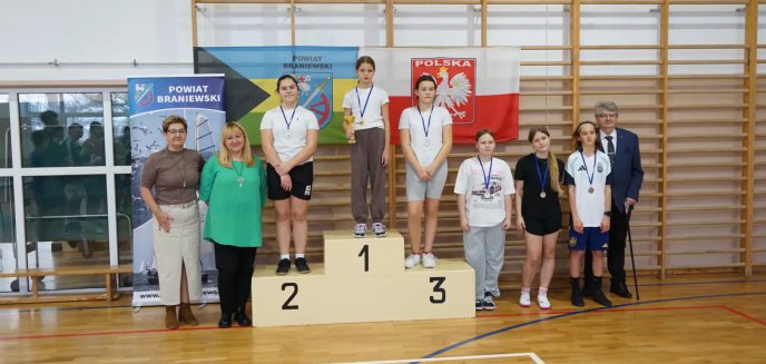 XIV OTWARTY TURNIEJ TENISA STOŁOWEGO DLA DZIECI I MŁODZIEŻY O PUCHAR STAROSTY BRANIEWSKIEGO