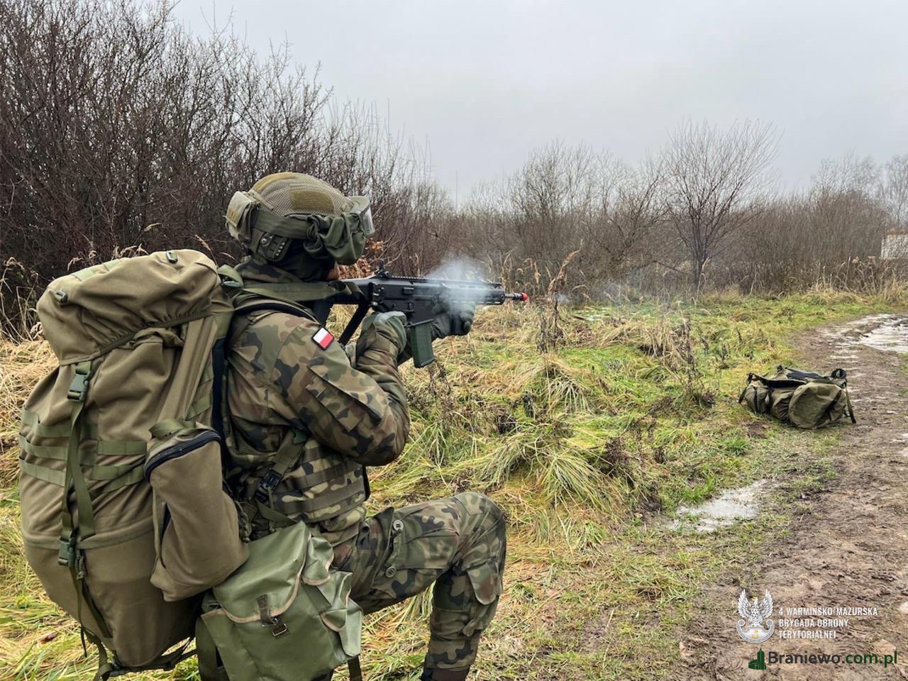 ŻOŁNIERZE WOT ZALICZYLI PĘTLĘ TAKTYCZNĄ. W NAJBLIŻSZĄ SOBOTĘ ZŁOŻĄ UROCZYSTĄ PRZYSIĘGĘ