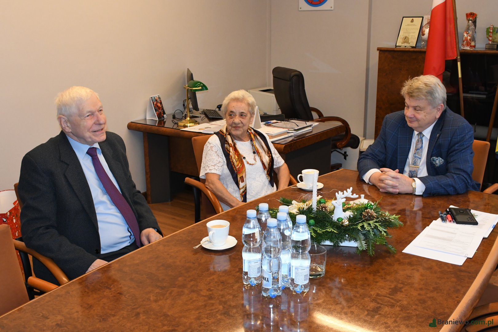 PRZEDŚWIĄTECZNE SPOTKANIE Z BOHATERAMI NASZEJ HISTORII