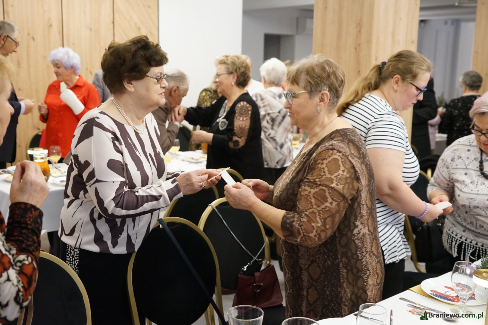 SPOTKANIE OPŁATKOWE POLSKIEGO ZWIĄZKU NIEWIDOMYCH – KOŁO BRANIEWO