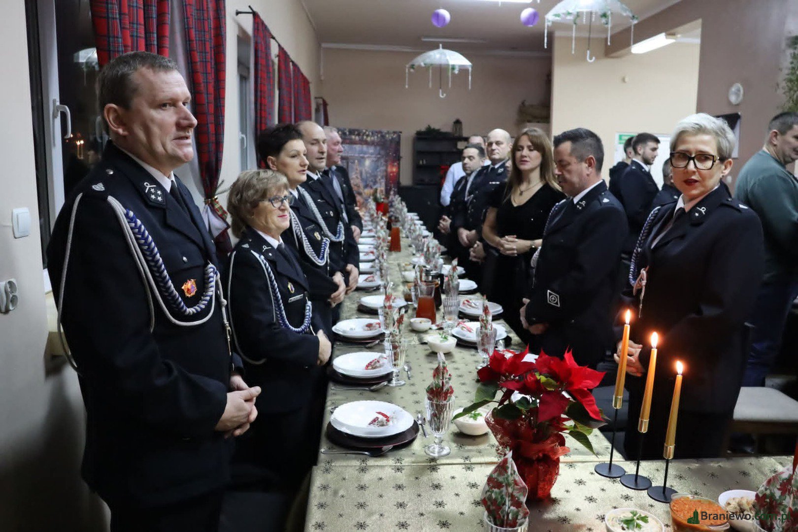 STRAŻACKIE SPOTKANIE OPŁATKOWE W ŻELAZNEJ GÓRZE