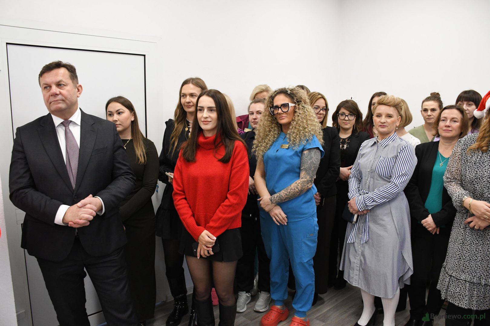 Wigilia w Powiatowym Centrum Medycznym – czas wspólnoty i życzliwości