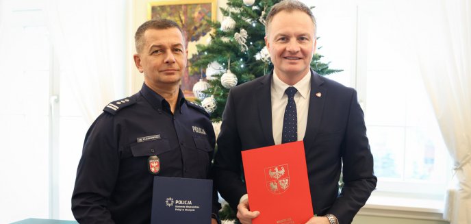 Wspólne kontrole WORD-ów w regionie. Marszałek Województwa i Policja zacieśniają współpracę