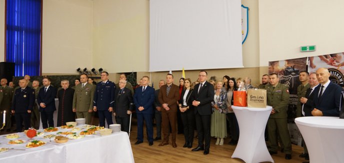 SPOTKANIE OPŁATKOWE W 9. BRANIEWSKIEJ BRYGADZIE KAWALERII PANCERNEJ