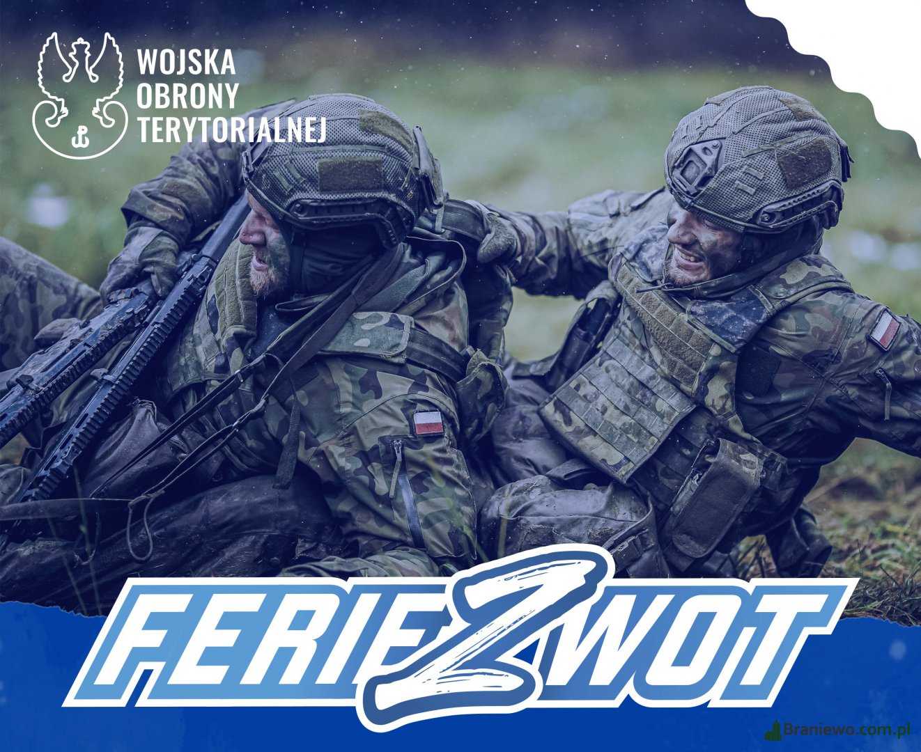 Ferie z WOT 2026 – rozpoczynamy cykl szkoleń!