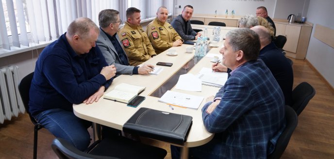 SPOTKANIE ROBOCZE W STAROSTWIE