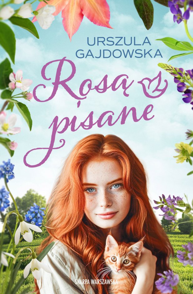 Recenzja: Rosą pisane Urszula Gajdowska