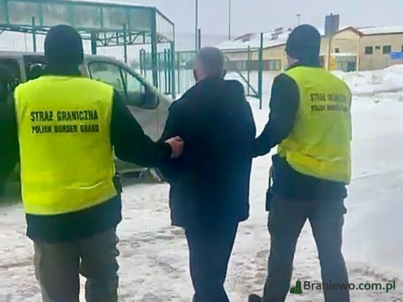 Poszukiwany ENA zatrzymany w Grzechotkach