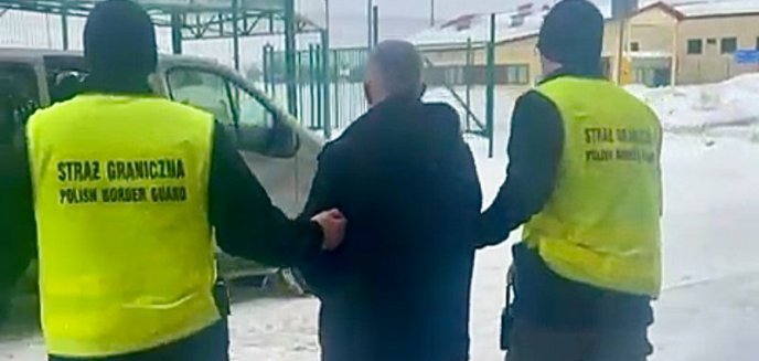 Poszukiwany ENA zatrzymany w Grzechotkach