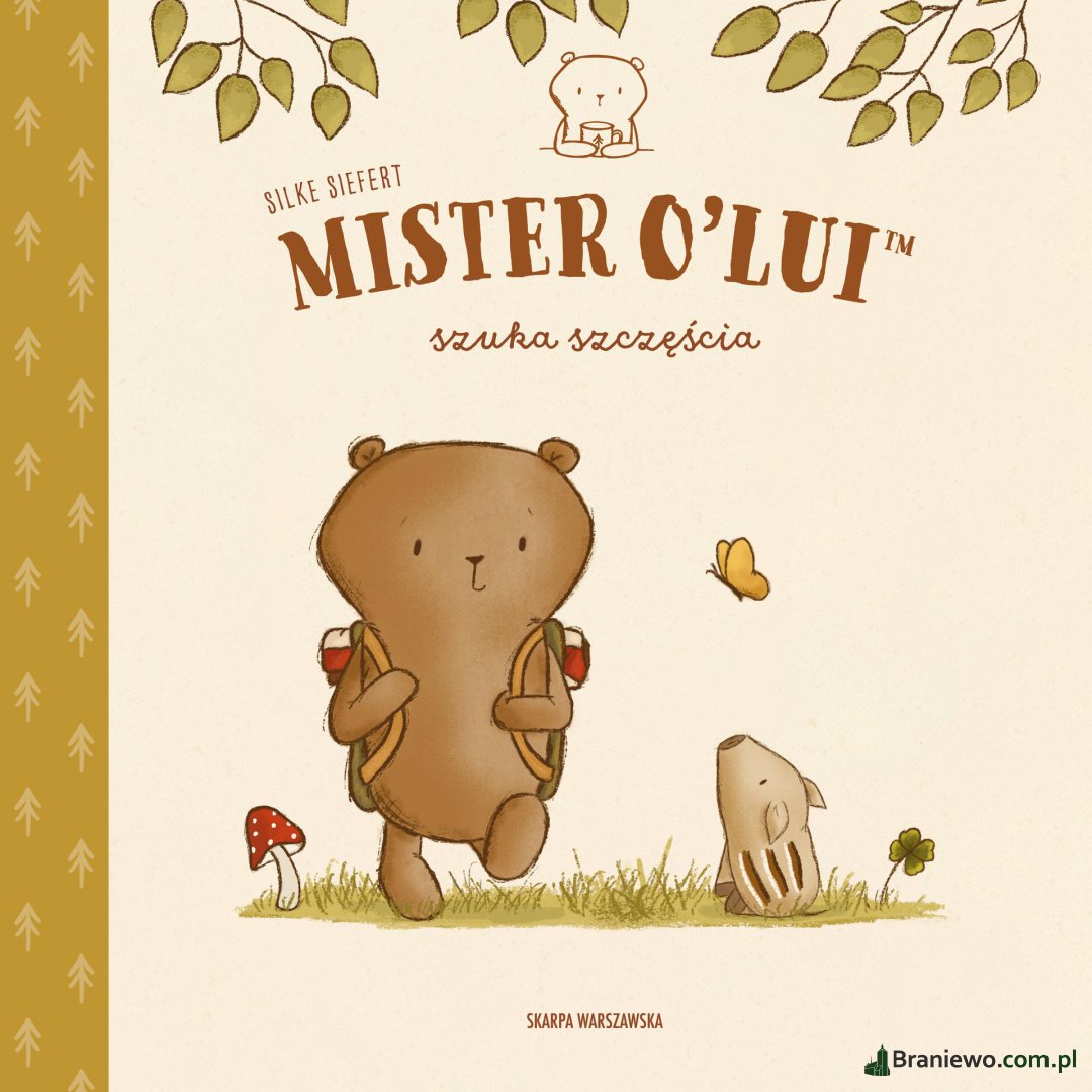 Recenzzja: "MISTER O'LUI szuka szczęścia" Silke Siefert