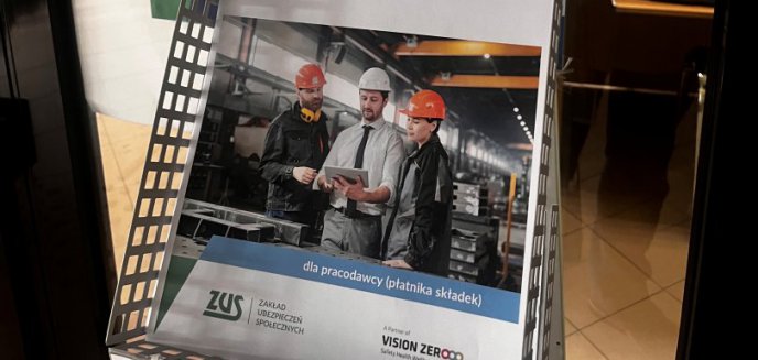 ZUS ogłasza konkurs na poprawę bezpieczeństwa i higieny pracy. Do zdobycia nawet 350 tys. zł