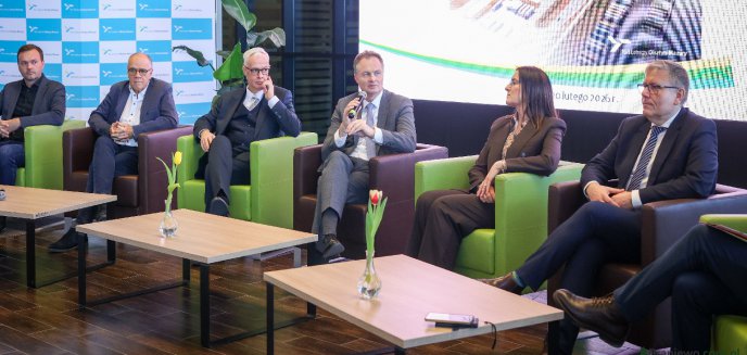 W Szymanach o biznesie