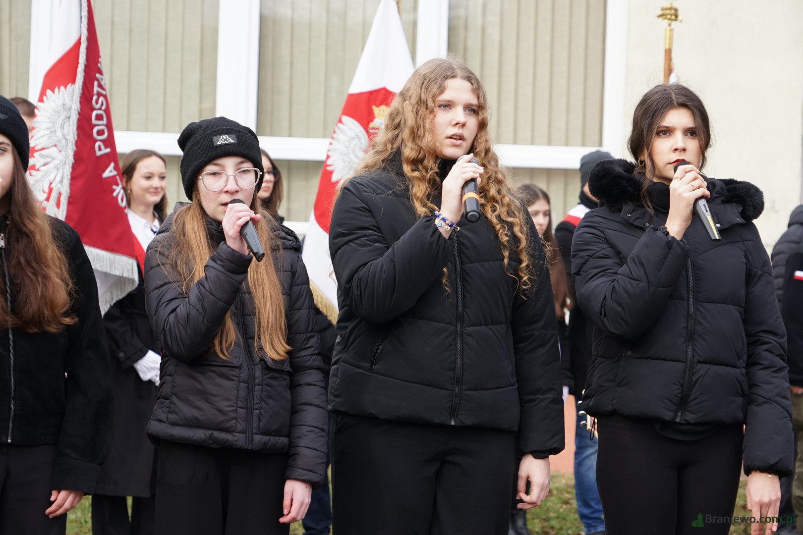UROCZYSTE OBCHODY PAMIĘCI ŻOŁNIERZY WYKLĘTYCH W BRANIEWIE