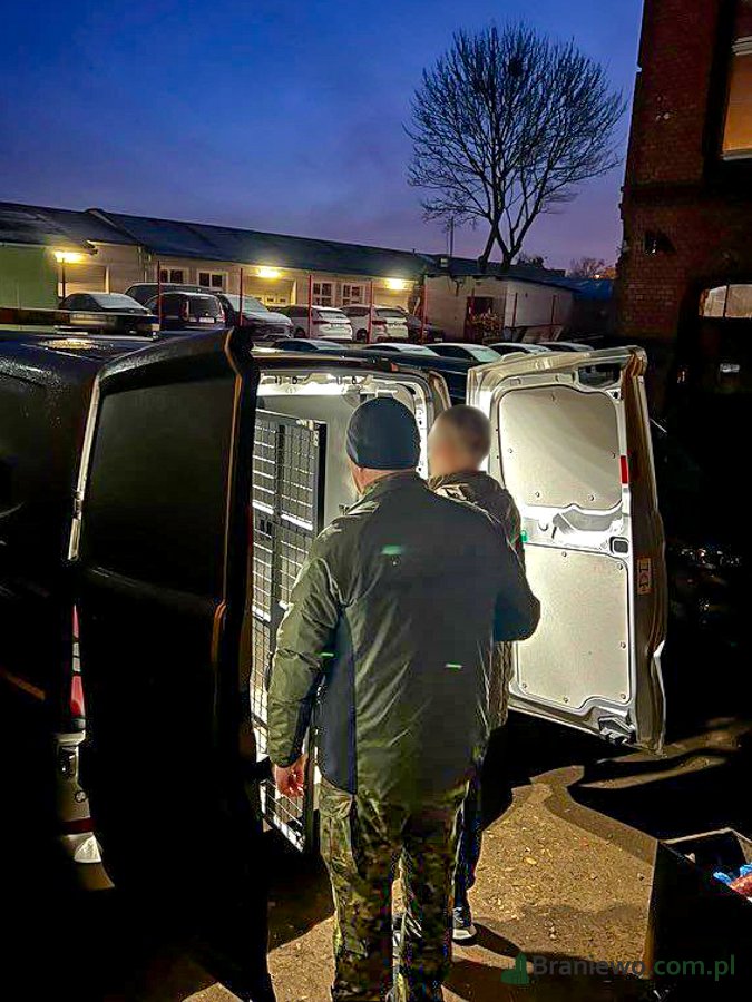 Po odbyciu kary wyjechali z Polski