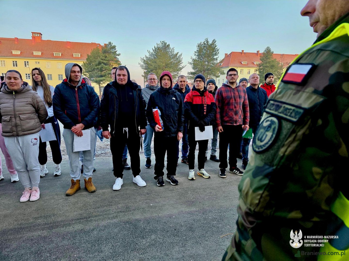 WSTĄPILI W SZEREGI NAJWIĘKSZEJ BRYGADY OT