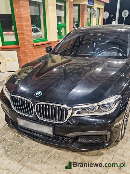 Zmienił tablice z czeskich na białoruskie