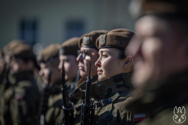 NOWI TERYTORIALSI W SZYKU. PRZYSIĘGA W 4W-MBOT