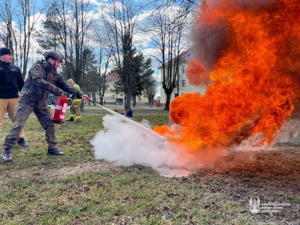 SZKOLENIE PEŁNE OGNIA