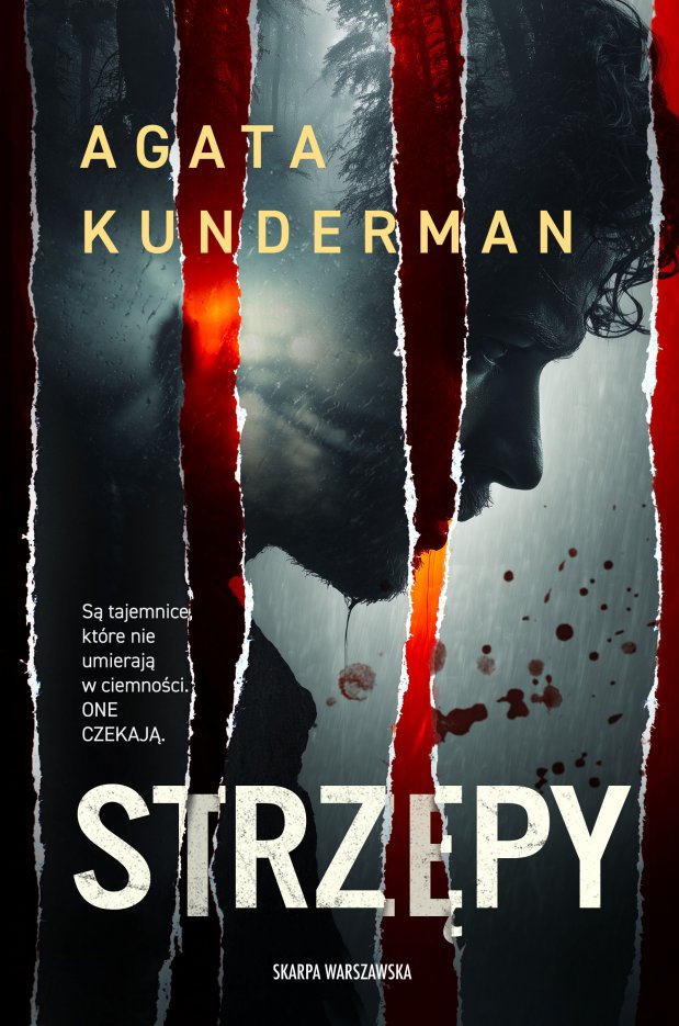 Recenzja: "Strzępy" Agata Kunderman
