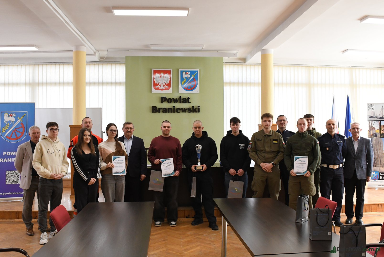 ELIMINACJE POWIATOWE WARMIŃSKO – MAZURSKIEGO MŁODZIEŻOWEGO TURNIEJU MOTORYZACYJNEGO