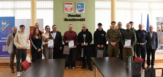 Artykuł: ELIMINACJE POWIATOWE WARMIŃSKO – MAZURSKIEGO MŁODZIEŻOWEGO TURNIEJU MOTORYZACYJNEGO