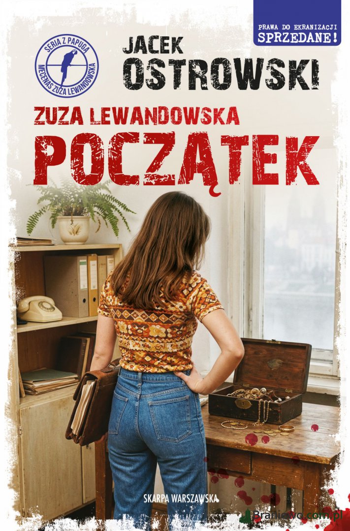 Recenzja: Zuza Lewandowska. Początek Jacek Ostrowski