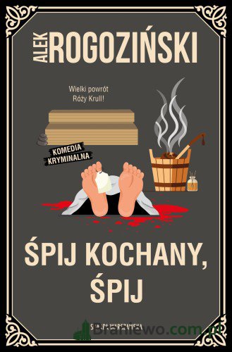 Recenzja: Śpij kochany, śpij Alek Rogoziński