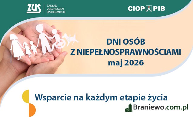 Maj w ZUS miesiącem Osób z Niepełnosprawnościami