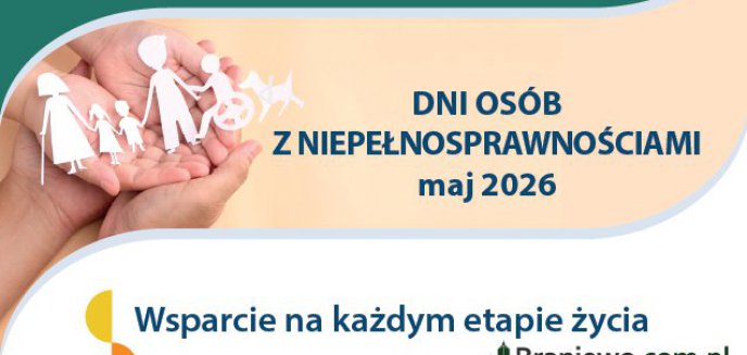 Artykuł: Maj w ZUS miesiącem Osób z Niepełnosprawnościami