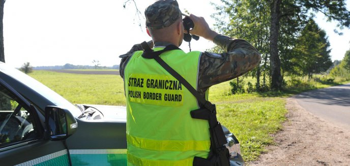 Artykuł: Poszukiwany kierowca zatrzymany przez Straż Graniczną