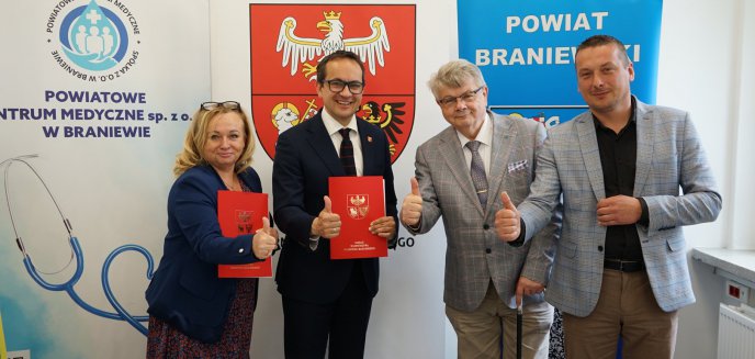 CYFRYZACJA SZPITALA W BRANIEWIE. PODPISANO UMOWĘ NA BLISKO 2 MLN ZŁ FINANSOWANIA