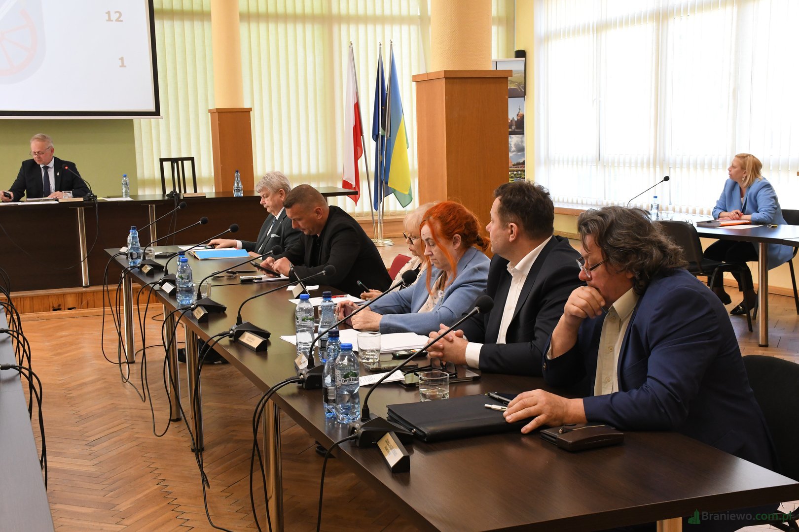 XXXVII SESJA RADY POWIATU BRANIEWSKIEGO