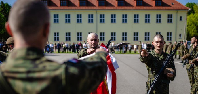 75 NOWYCH ŻOŁNIERZY ZŁOŻYŁO PRZYSIĘGĘ WOJSKOWĄ W BRANIEWIE