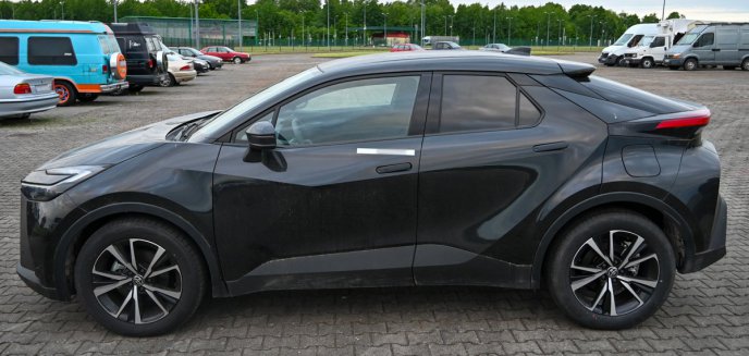 Kradziona toyota nie pojechała do Rosji