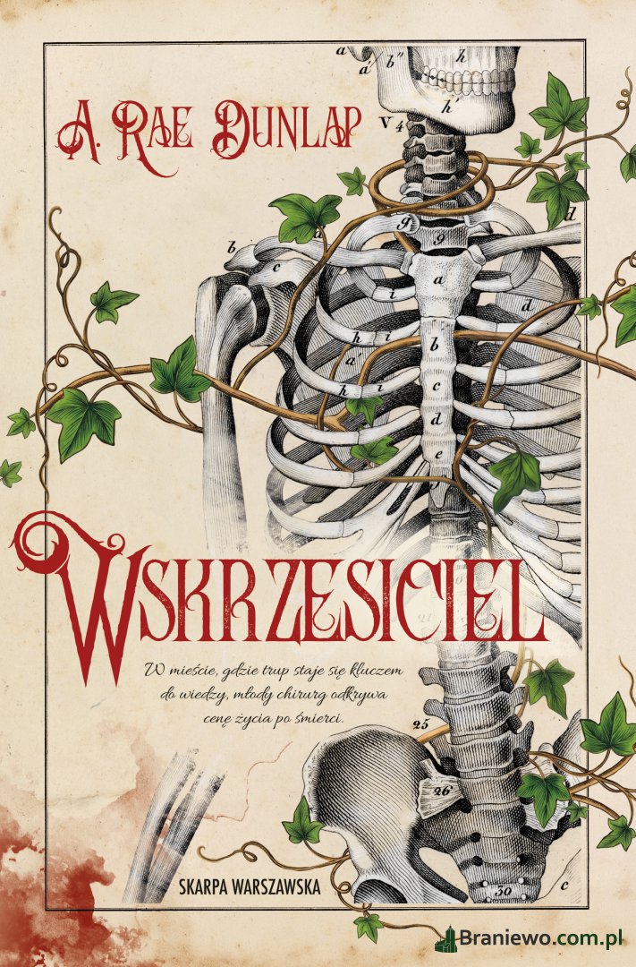 Recenzja: "Wskrzesiciel" A. Rae Dunlap