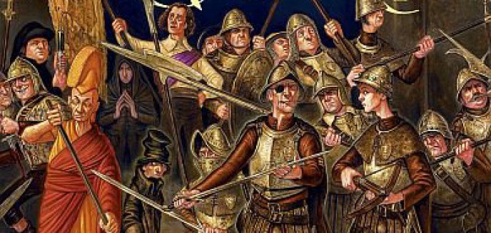 Recenzja:  Straż Miejska. Tom 2 (barwione brzegi)      Terry Pratchett